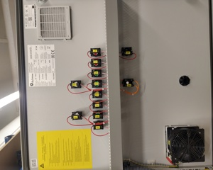 Control cabinet manure removal Oaklands #1 #2 #3